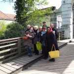 Интернациональная группа на экскурсии в Кёпенике