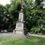 Памятник, павшим солдатам-жителям Бернау в войнах 1864 -1871 годов